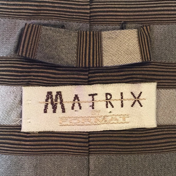 💰50% OFF Bundle of 5 Ties💰100% Silk Mens Tie, EUC by FORMAT - Picture 4 of 8